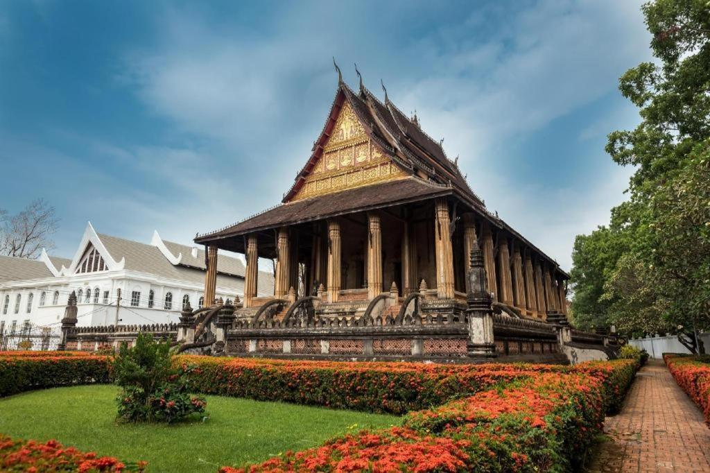 Lani'S House By The Ponds Hotell Vientiane Eksteriør bilde