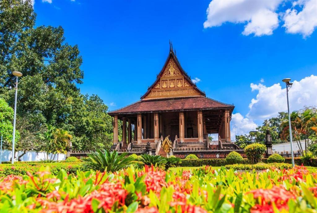 Lani'S House By The Ponds Hotell Vientiane Eksteriør bilde